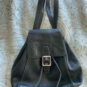 Small size Coach back pack bag.